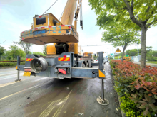 XCMG Used Crane Truck XCT25L5 Reliable Engine Performance for Construction